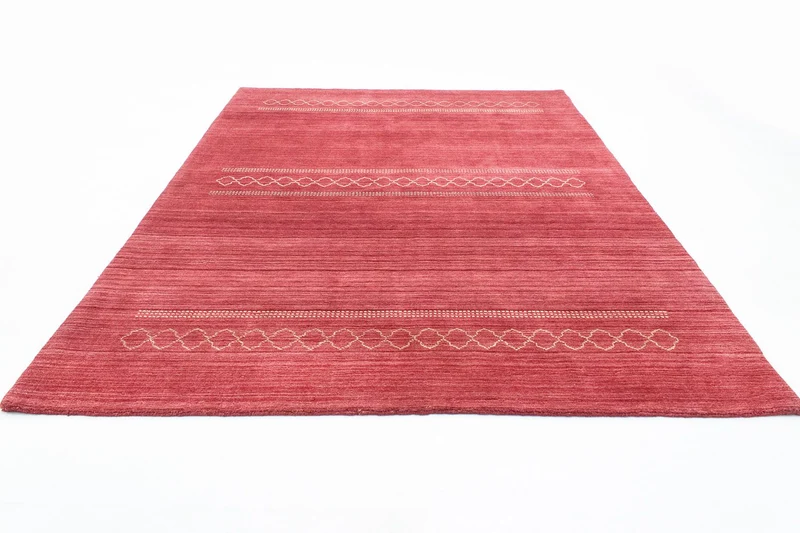 Gabbeh Teppich - Softy 170 x 240 cm - rot