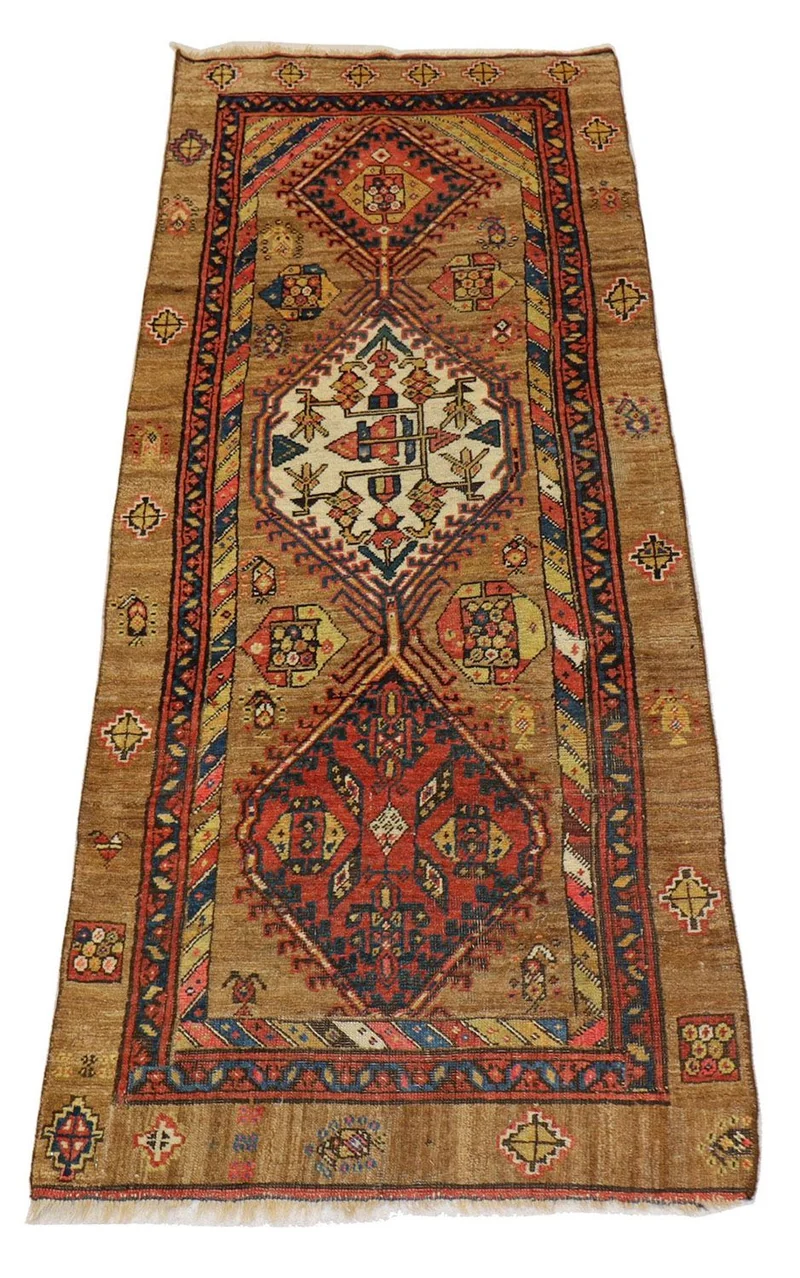 Perserteppich - Nomadic 107 x 190 cm - braun