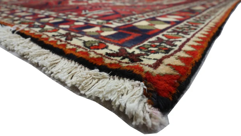 Perserteppich - Nomadic 149 x 210 cm - rot