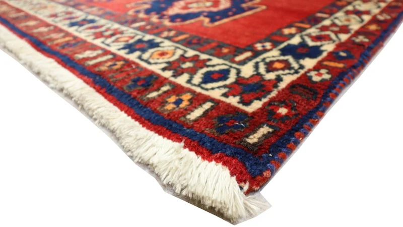Perserteppich - Nomadic 154 x 212 cm - rot