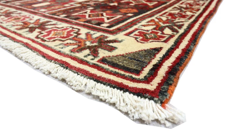 Perserteppich - Nomadic 135 x 245 cm - rot