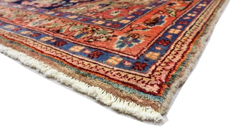 Perserteppich - Nomadic 127 x 237 cm - dunkelblau
