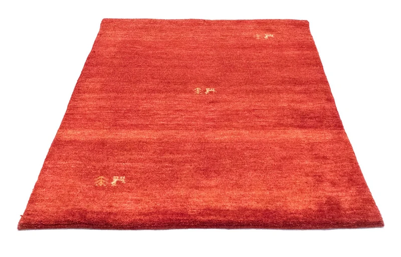Gabbeh Teppich - Perser 101 x 148 cm - rot
