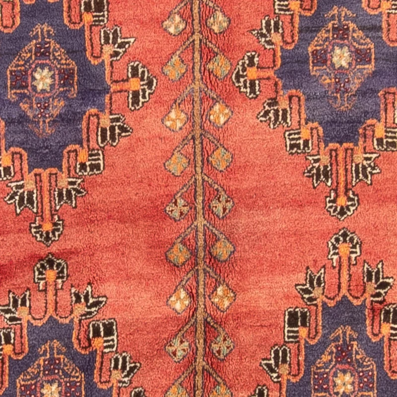 Läufer Perser - Nomadic - 125 x 258 cm - orange