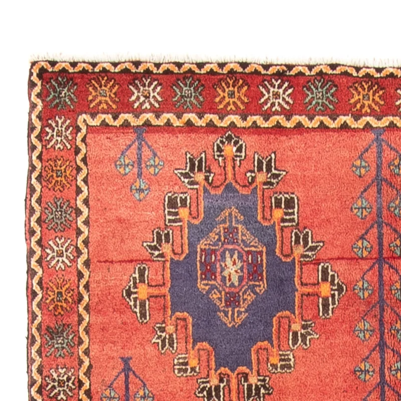 Läufer Perser - Nomadic - 125 x 258 cm - orange