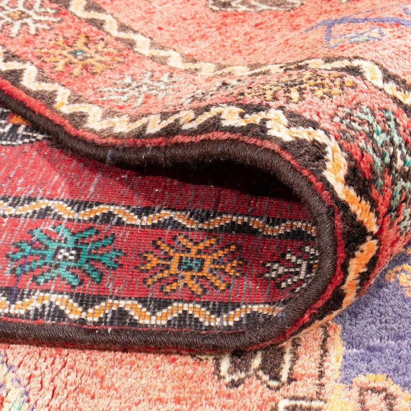 Läufer Perser - Nomadic - 125 x 258 cm - orange