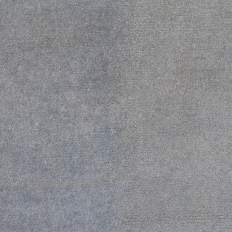 Nepal Teppich 170 x 240 cm - hellblau