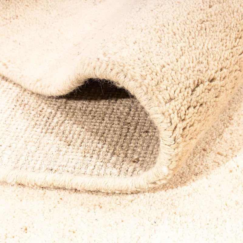 Gabbeh Teppich - Indus 170 x 200 cm - hellbraun
