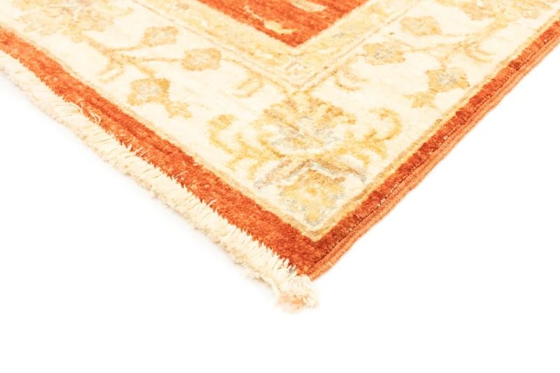 Ziegler Teppich 71 x 135 cm - rot
