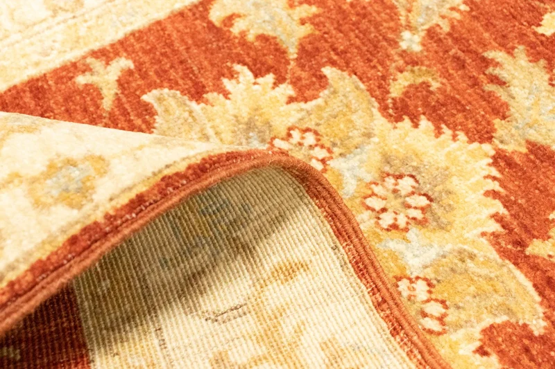Ziegler Teppich 71 x 135 cm - rot