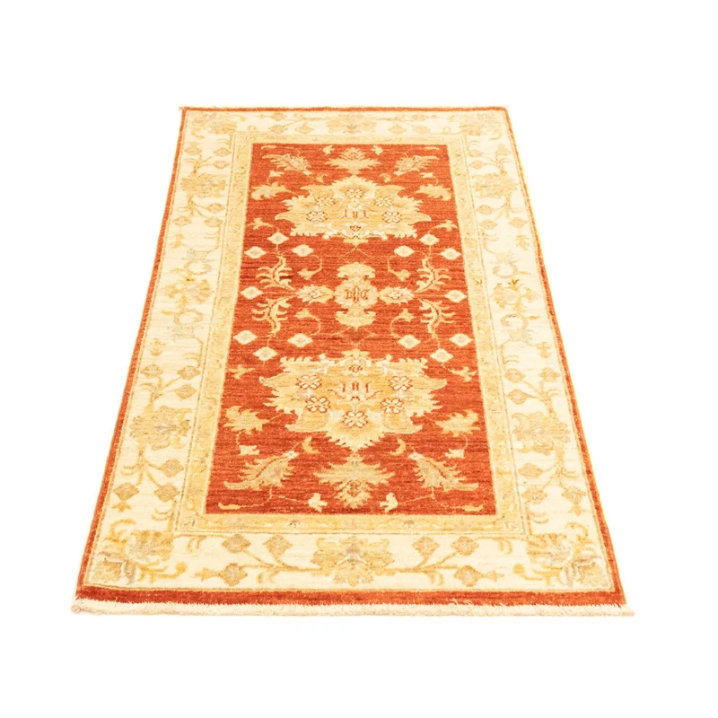Ziegler Teppich 71 x 135 cm - rot