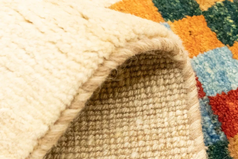 Gabbeh Teppich - Perser 68 x 140 cm - mehrfarbig