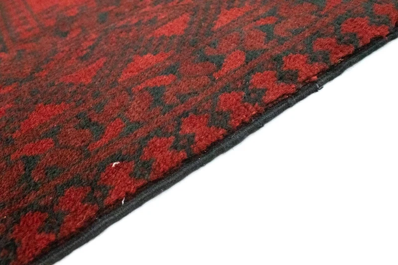 Afghan Teppich - Filpa 145 x 196 cm - rot