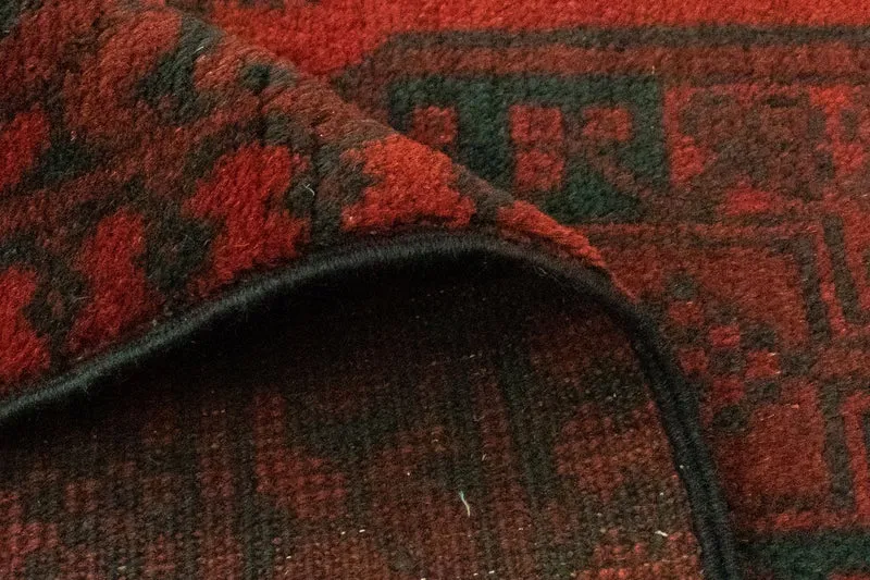 Afghan Teppich - Filpa 145 x 196 cm - rot