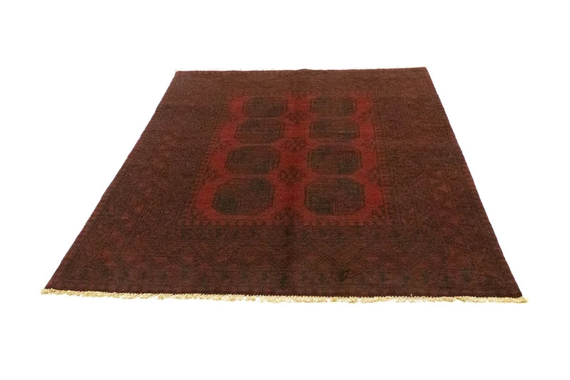 Afghan Teppich - Filpa 145 x 196 cm - rot