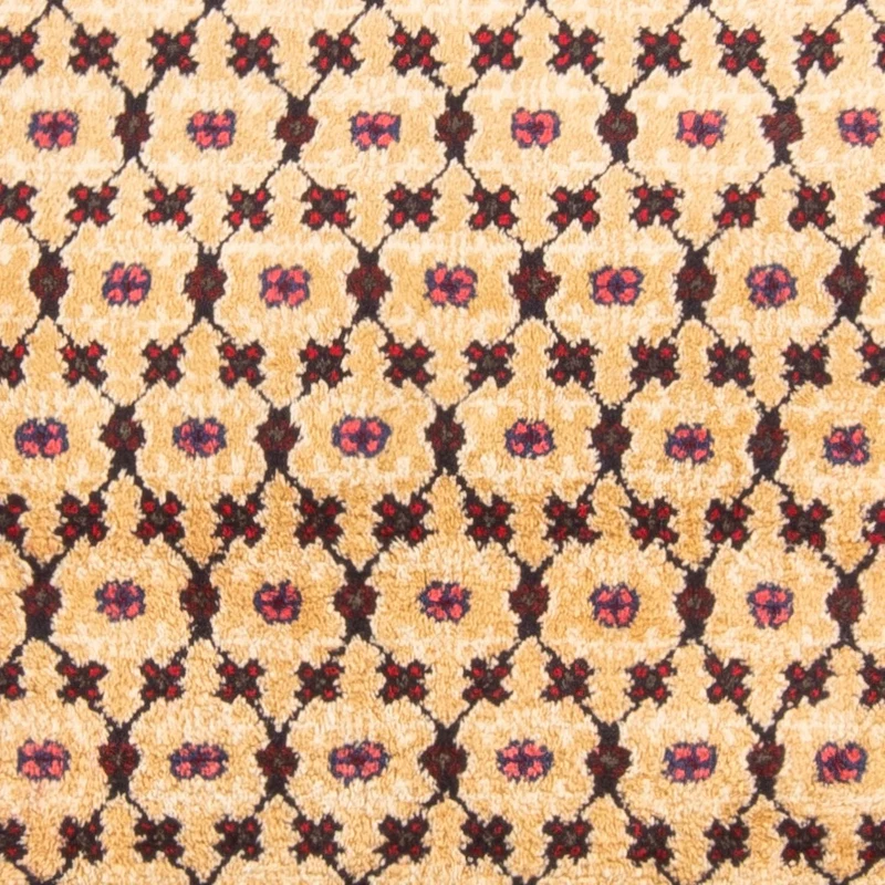 Perserteppich - Nomadic quadratisch - 131 x 147 cm - beige