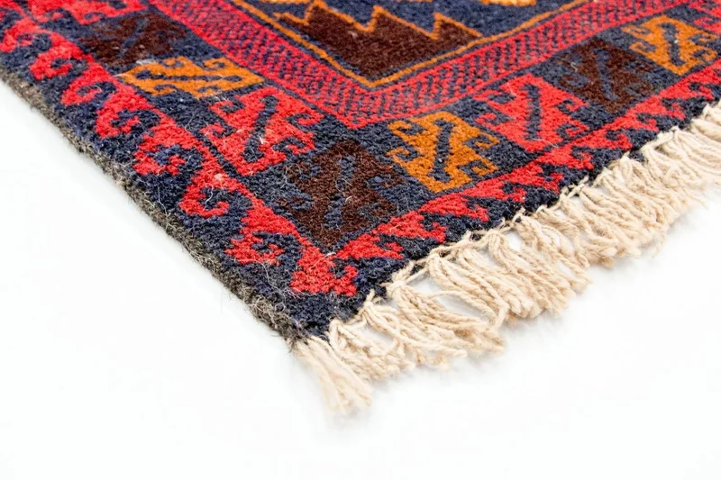 Belutsch Teppich 85 x 142 cm - mehrfarbig