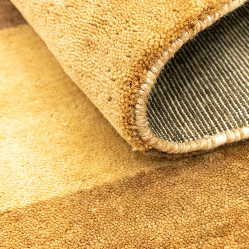 Gabbeh Teppich - Softy 164 x 229 cm - dunkelbeige