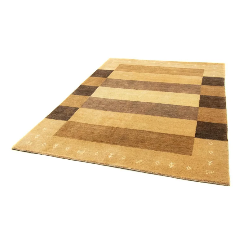 Gabbeh Teppich - Softy 164 x 229 cm - dunkelbeige