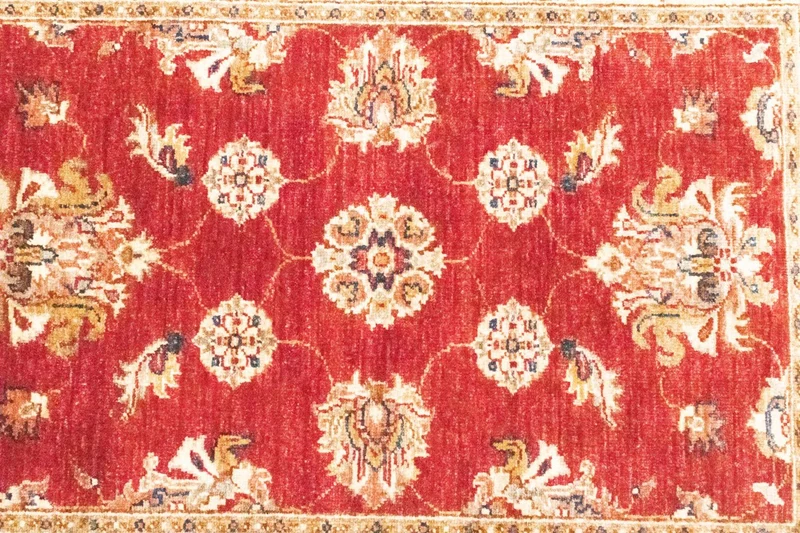 Ziegler Teppich 82 x 117 cm - rot