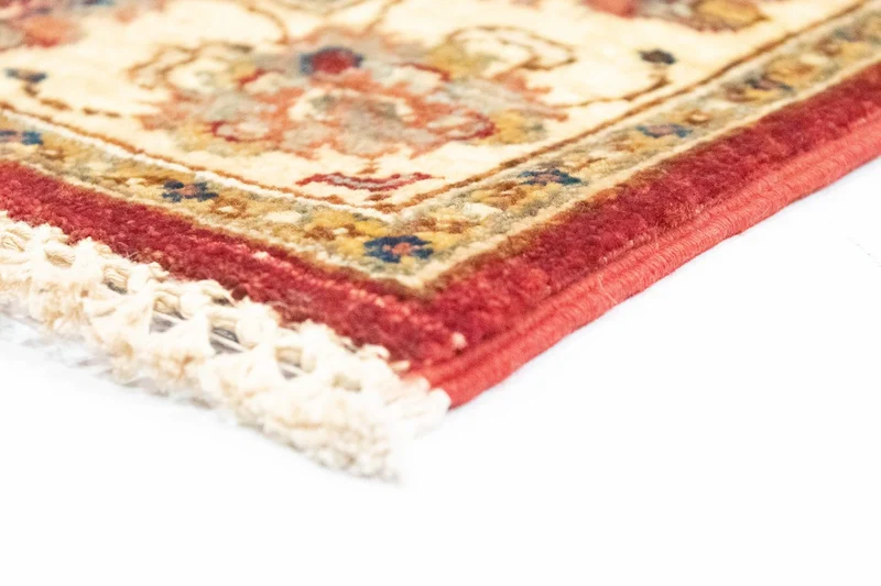 Ziegler Teppich 82 x 117 cm - rot