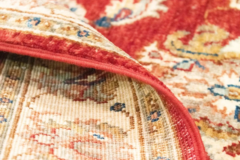 Ziegler Teppich 82 x 117 cm - rot