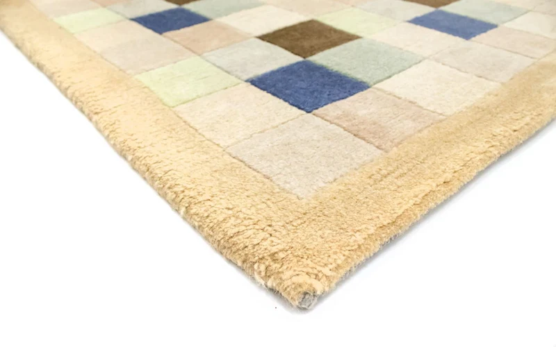 Nepal Teppich 156 x 227 cm - bunt
