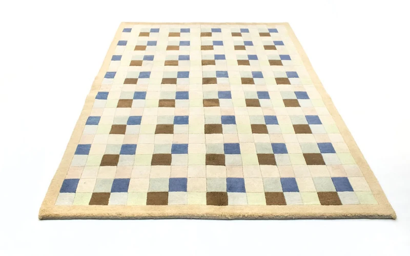 Nepal Teppich 156 x 227 cm - bunt