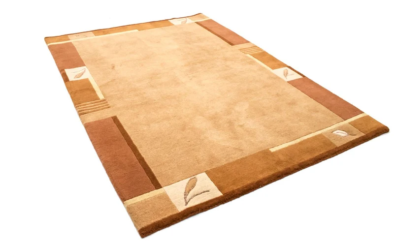 Nepal Teppich 174 x 240 cm Wohnzimmer Teppich