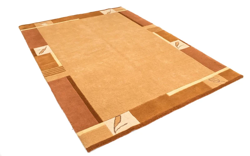 Nepal Teppich 174 x 240 cm Wohnzimmer Teppich