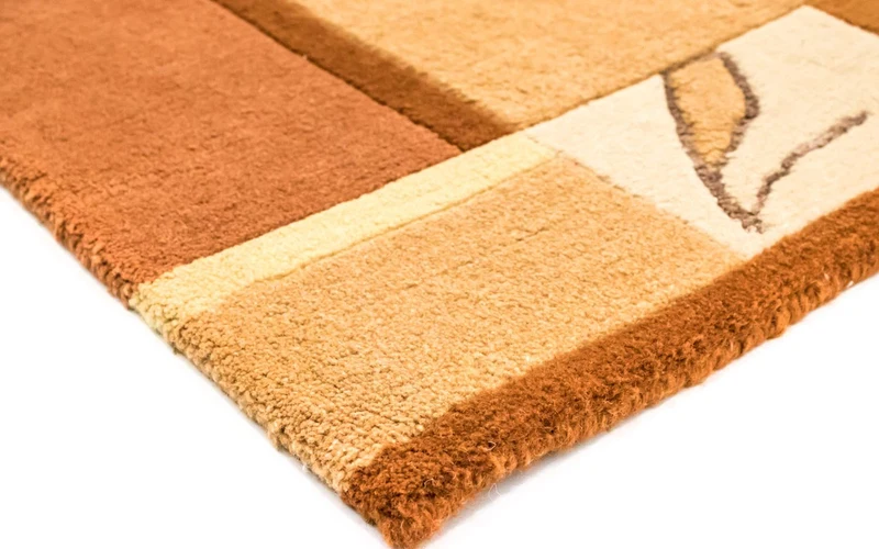 Nepal Teppich 174 x 240 cm Wohnzimmer Teppich