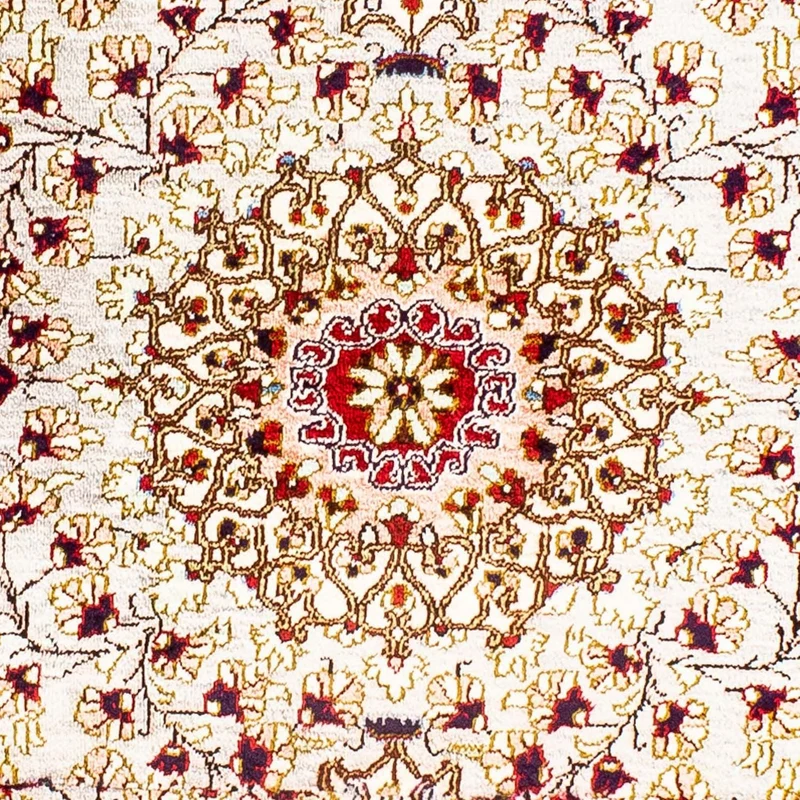 Seidenteppich - Ghom Seide - Premium 59 x 80 cm Fußmatte