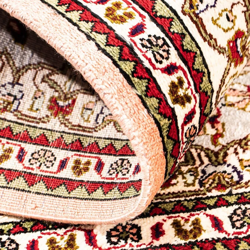 Seidenteppich - Ghom Seide - Premium 59 x 80 cm Fußmatte