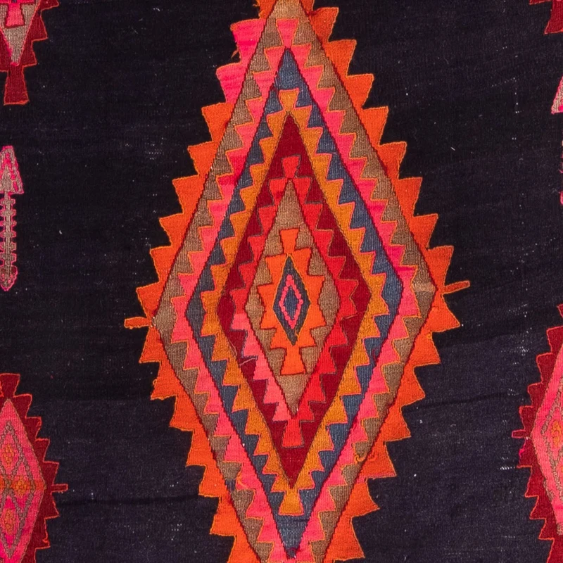 Kelim Teppich - Old 150 x 315 cm - mehrfarbig