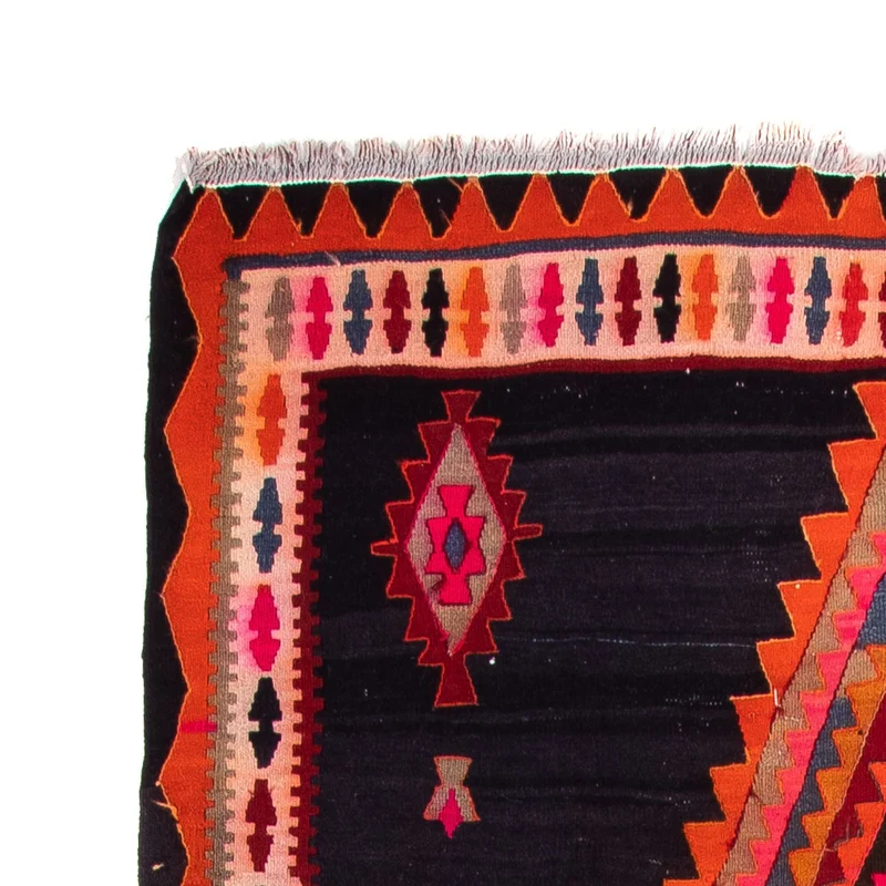 Kelim Teppich - Old 150 x 315 cm - mehrfarbig
