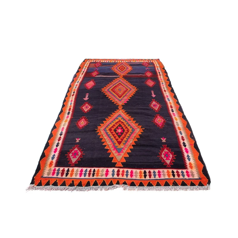 Kelim Teppich - Old 150 x 315 cm - mehrfarbig