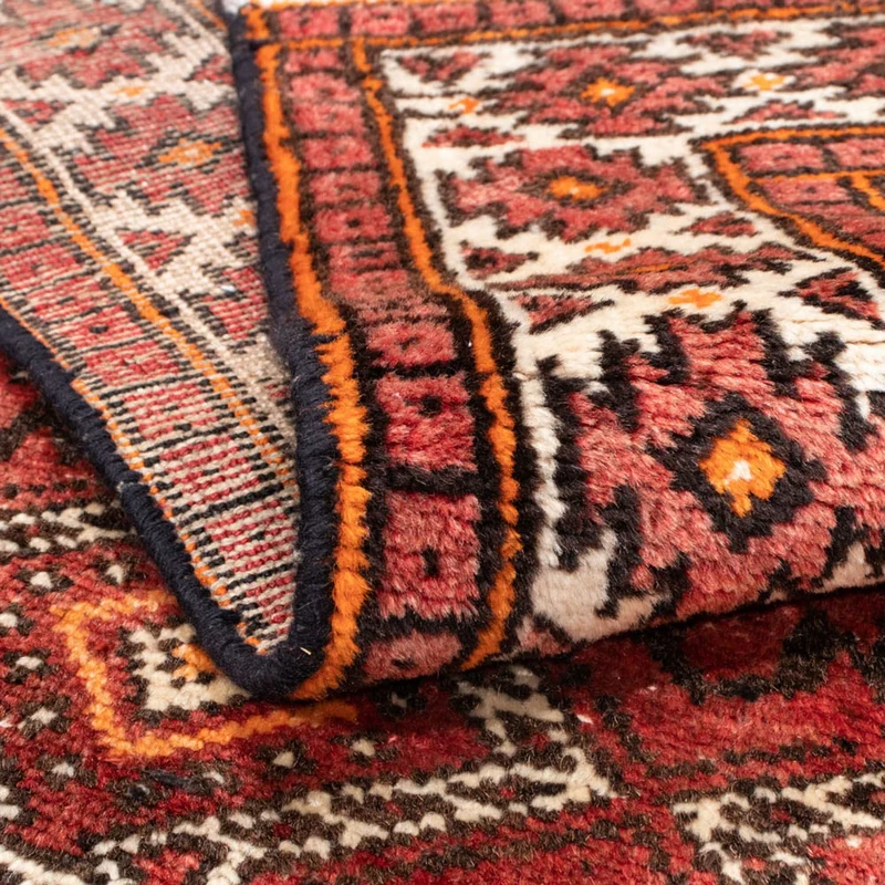 Belutsch Teppich 128 x 218 cm - rot