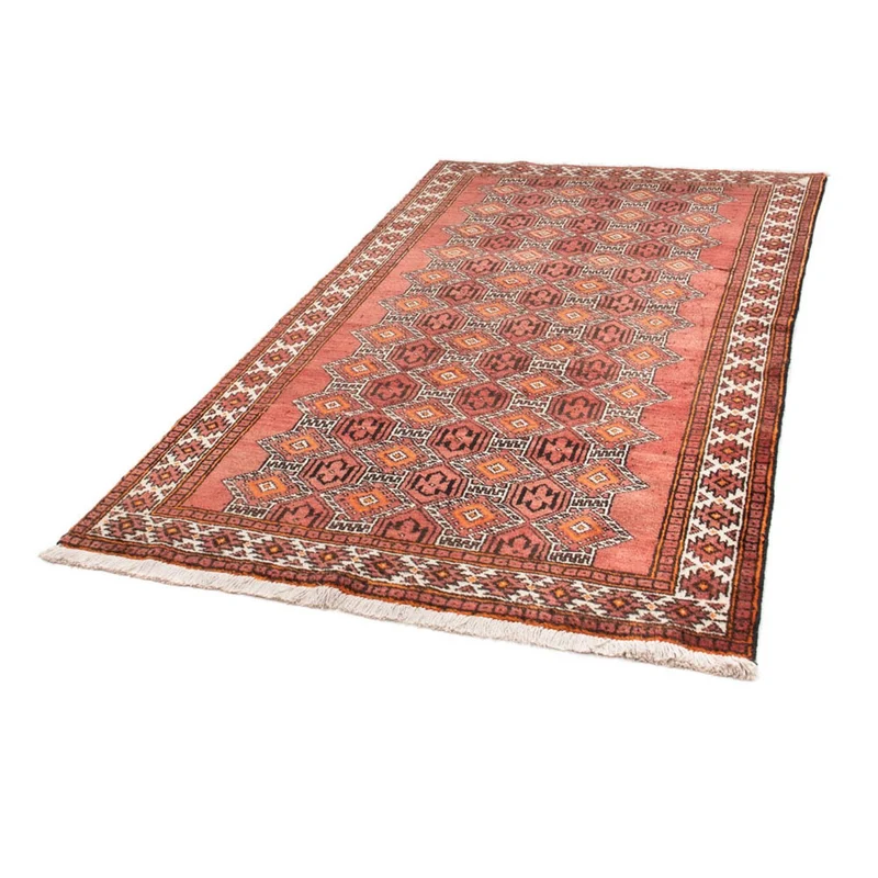Belutsch Teppich 128 x 218 cm - rot