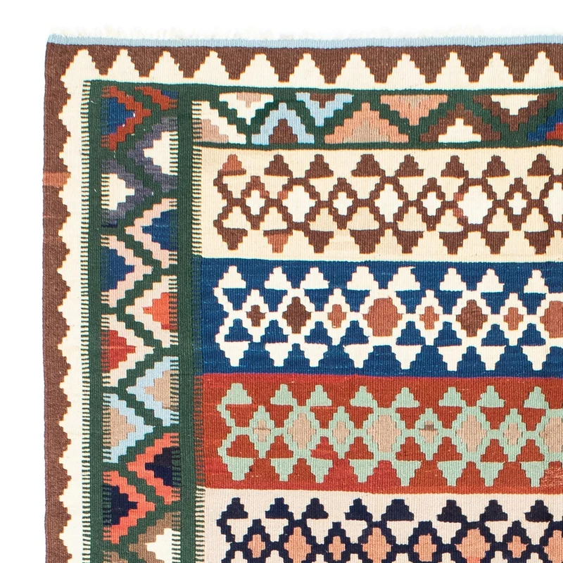 Kelim Teppich - Oriental 150 x 203 cm - beige