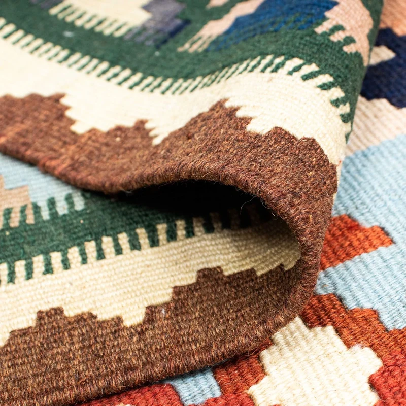 Kelim Teppich - Oriental 150 x 203 cm - beige