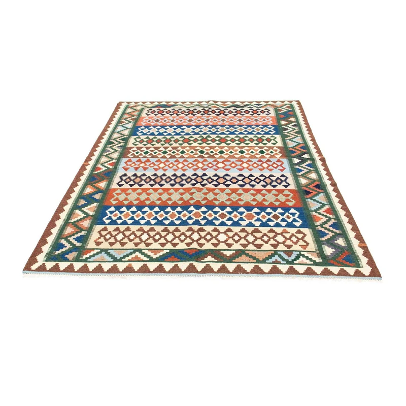Kelim Teppich - Oriental 150 x 203 cm - beige