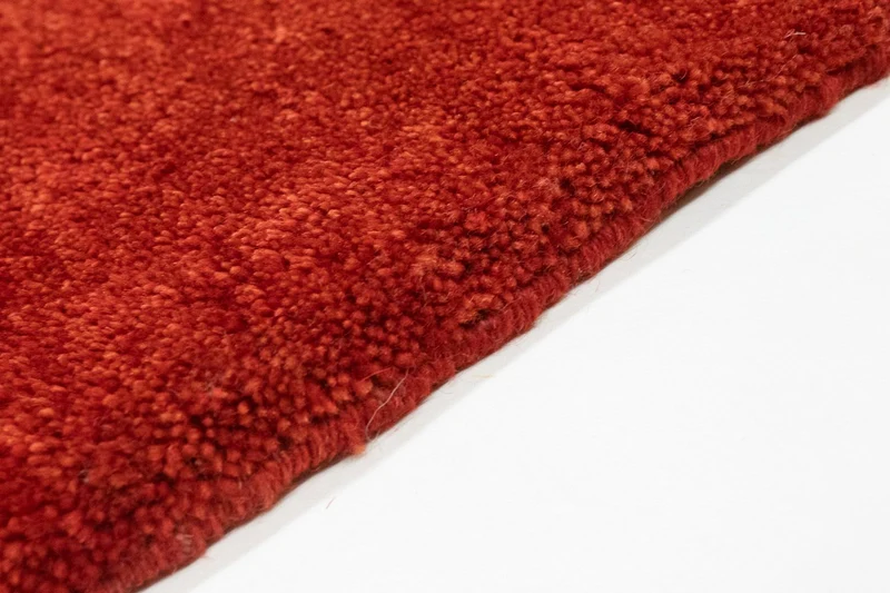 Gabbeh Teppich - Perser 103 x 150 cm - rot