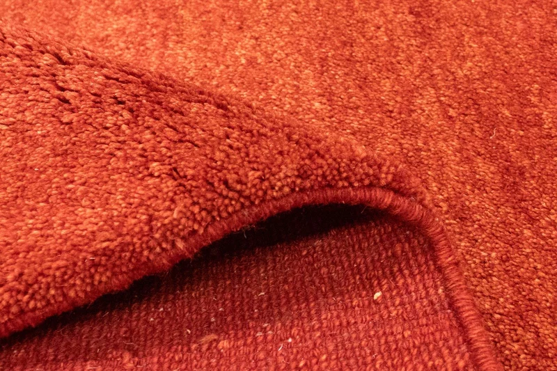 Gabbeh Teppich - Perser 103 x 150 cm - rot