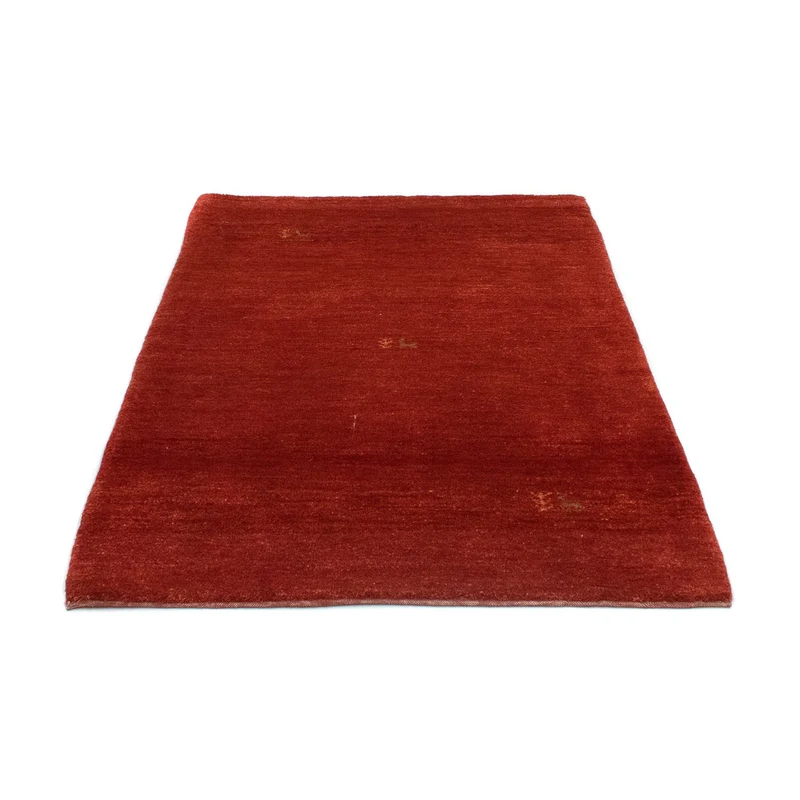 Gabbeh Teppich - Perser 103 x 150 cm - rot