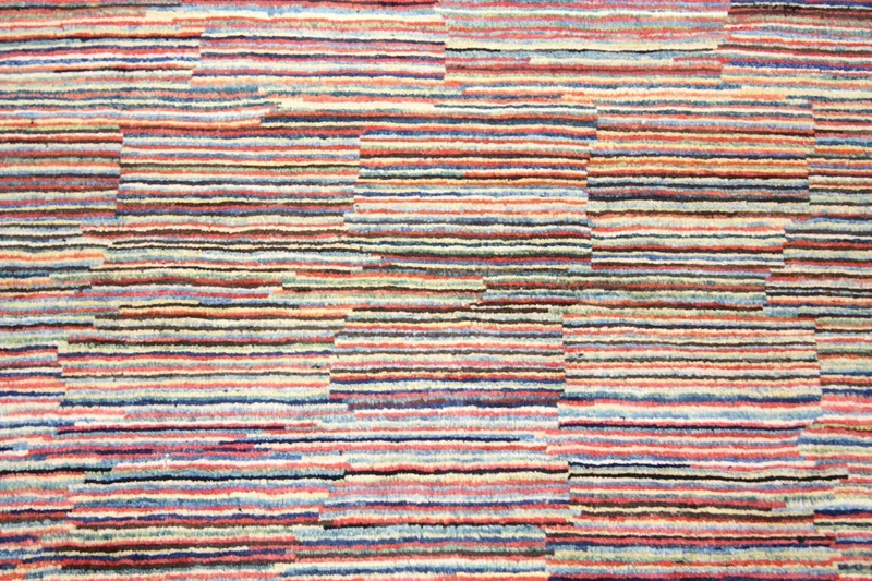 Ziegler Teppich - Modern 99 x 143 cm - mehrfarbig