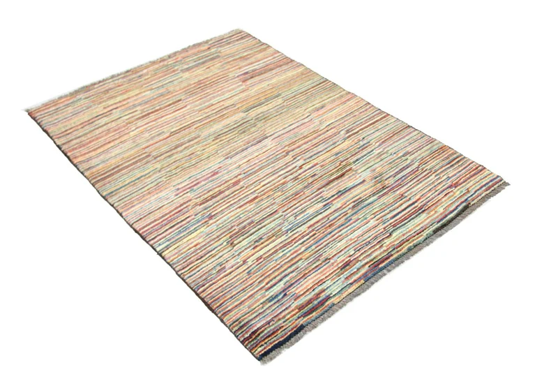 Ziegler Teppich - Modern 99 x 143 cm - mehrfarbig