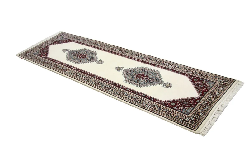 Orientteppich 76 x 247 cm - beige