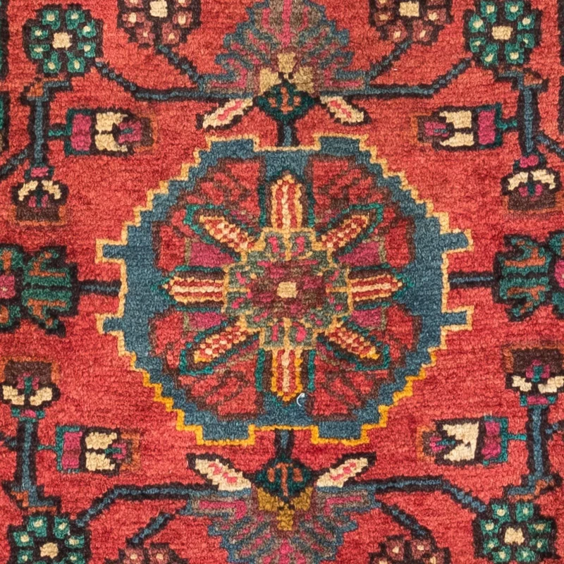 Perserteppich - Nomadic 85 x 120 cm - rot