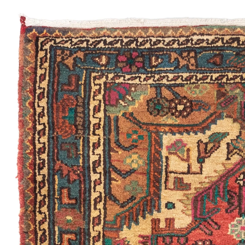 Perserteppich - Nomadic 85 x 120 cm - rot