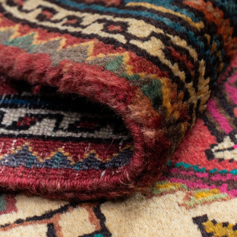 Perserteppich - Nomadic 85 x 120 cm - rot